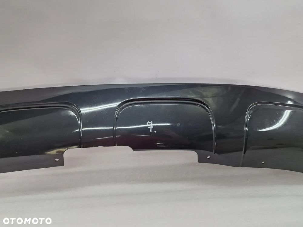 BMW X1 E84 / E84 LIFT M-PAKIET 10-18 DYFUZOR / SPOJLER ZDERZAKA TYLNEGO TYLNIEGO TYŁ , NR 51128038991 / 51128038993 , NR AUKCJI DT7 - 6