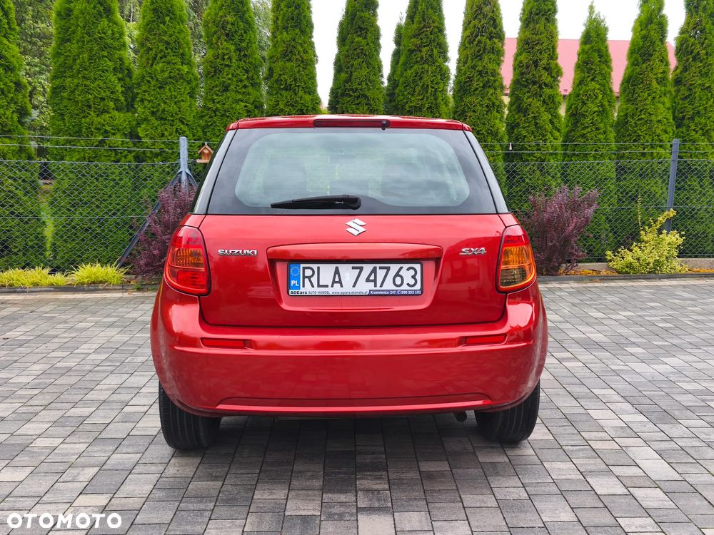 Suzuki SX4 1.6 VVT Streetline 4x2 Club - 8