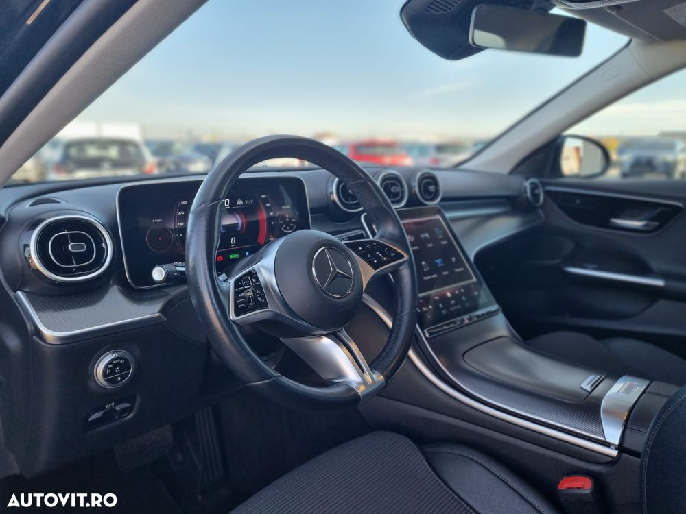Mercedes-Benz C 300 e 9G-TRONIC Exclusive - 34