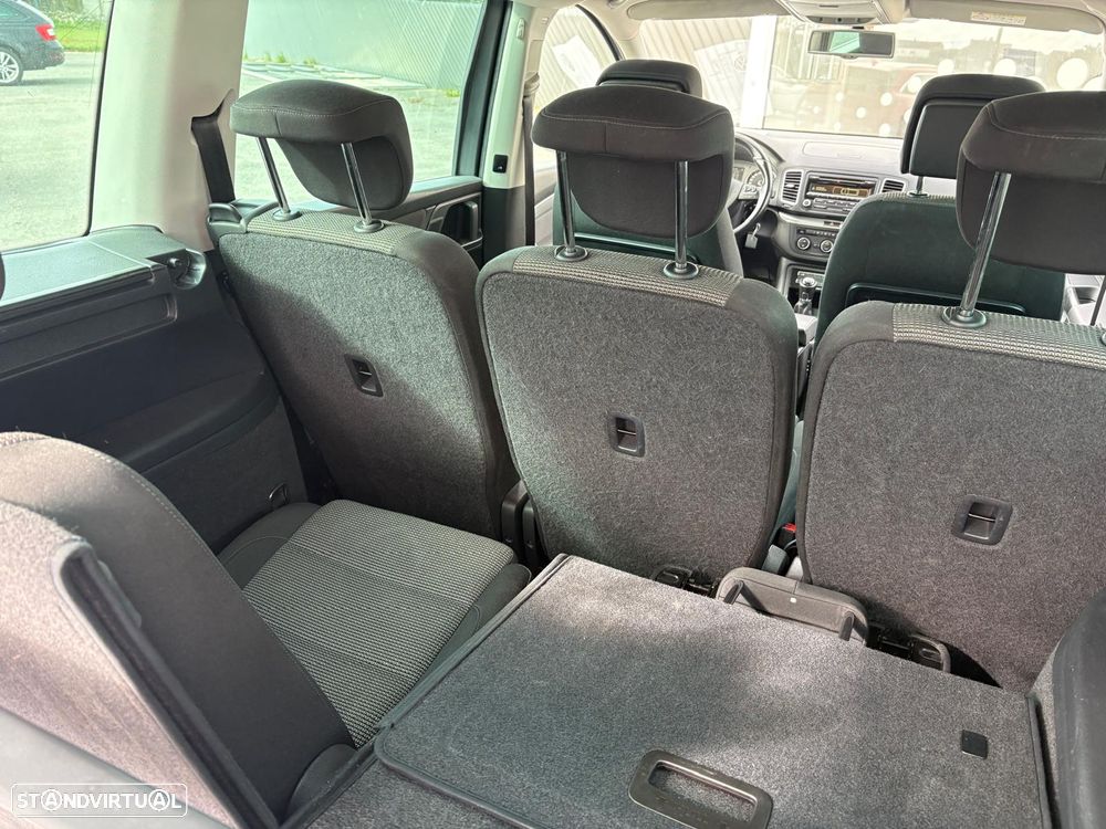 VW Sharan 2.0 TDI Confortline - 21