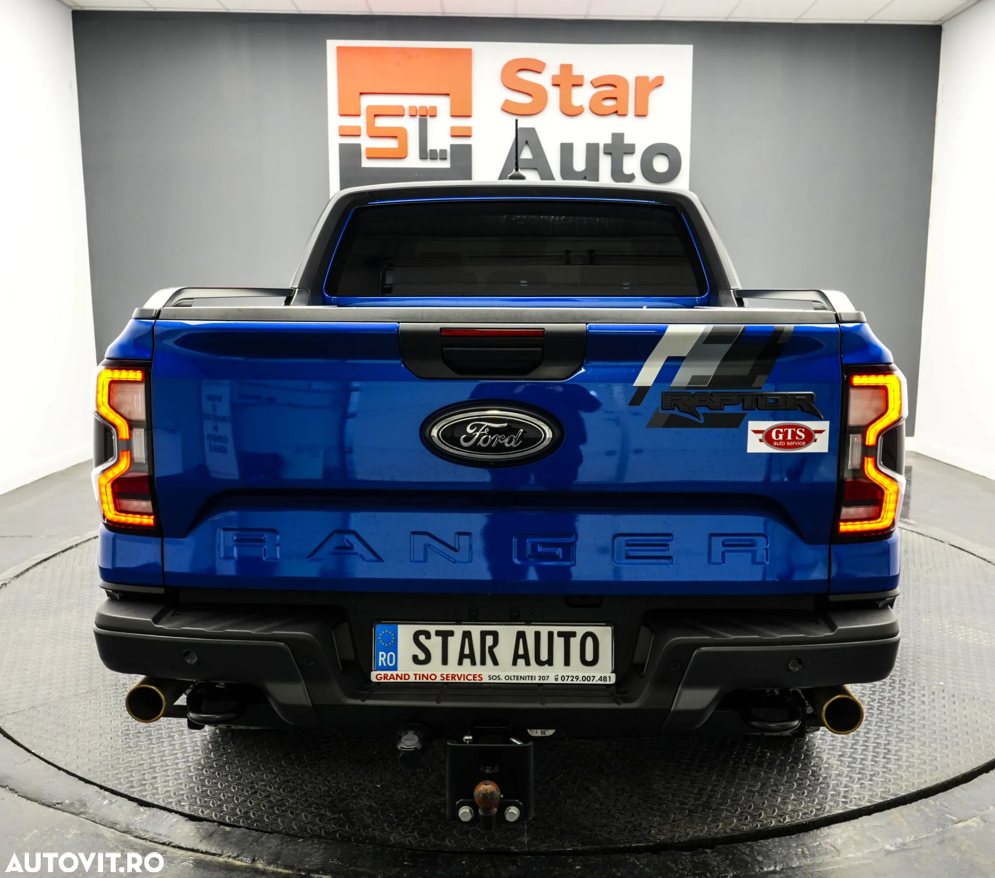 Ford Ranger Pick-Up 3.0 EcoBoost 288 CP 4x4 Cabina Dubla Raptor Aut. - 6