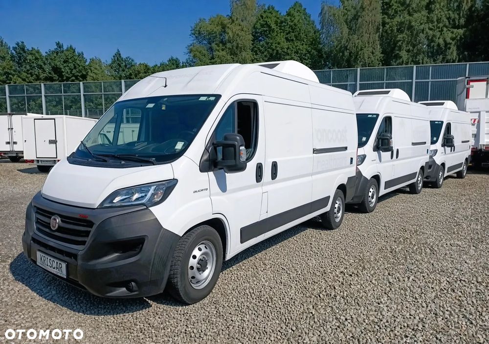 Fiat Ducato Chłodnia Maxi 160KM Trzykomorowa 2 zasilania chłodni
