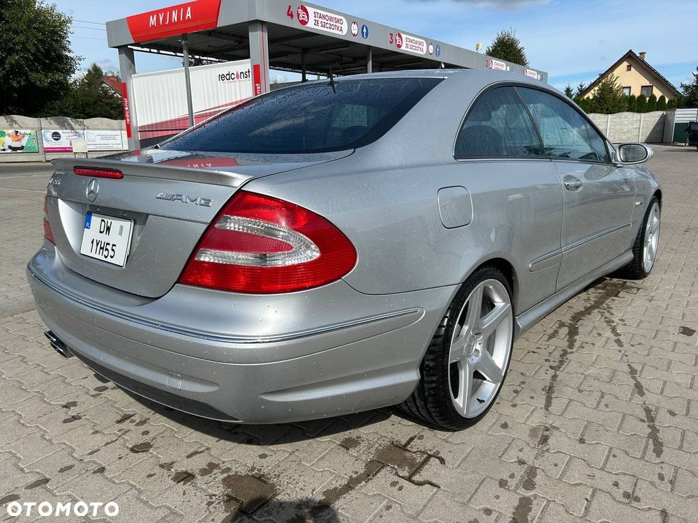 Mercedes-Benz CLK 55 AMG - 5