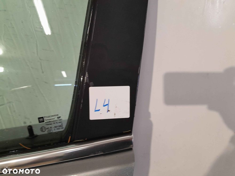 } DRZWI PRZÓD PRZEDNIE LEWE OPEL ASTRA J 4 IV Z179 SZARE - 2