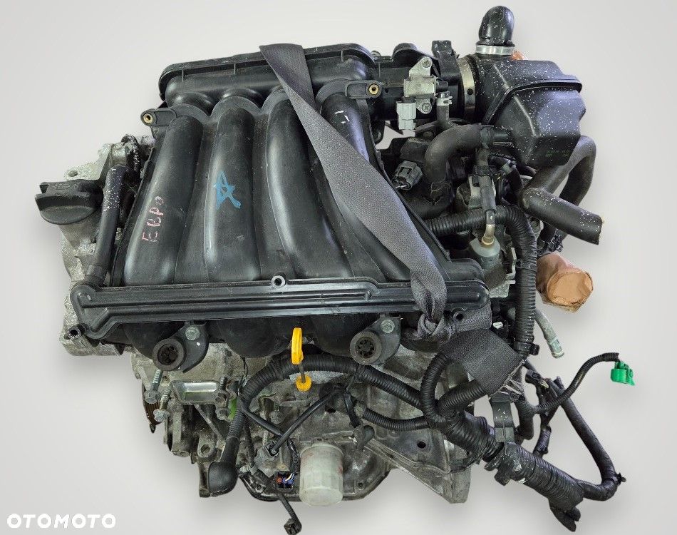 NISSAN QASHQAI J10 PRIMERA P12 X-TRAIL T30 SENTRA SERENA GŁOWICA BLOK SILNIK MR20 2.0 16V - 2