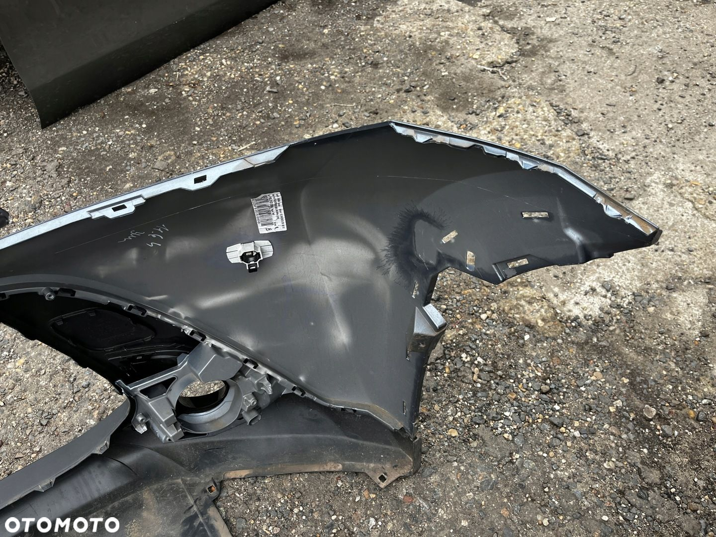 Zderzak przedni Toyota Aygo X cross pdc halogeny - 6