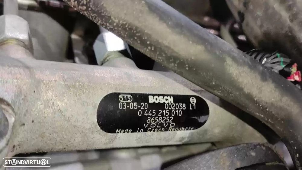 MOTOR COMPLETO VOLVO S60 I 2003 -D5244T - 16