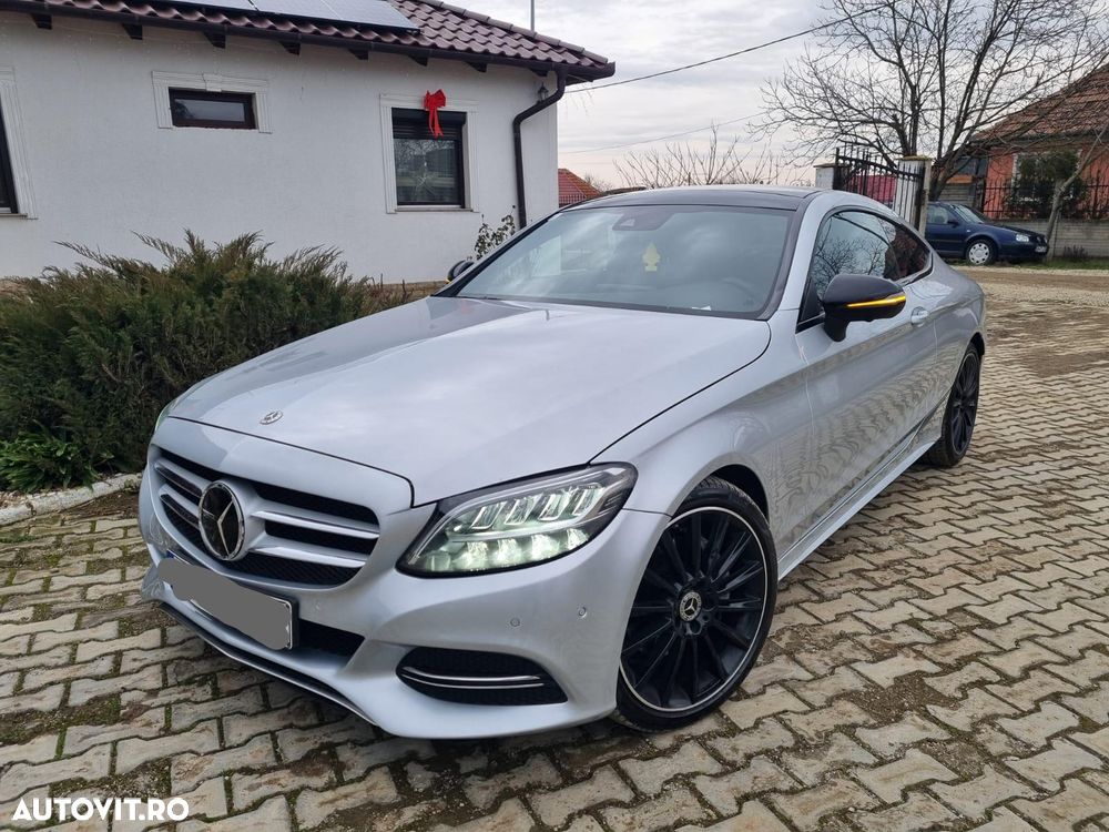 Mercedes-Benz C 180 9G-TRONIC AMG Line Plus - 1