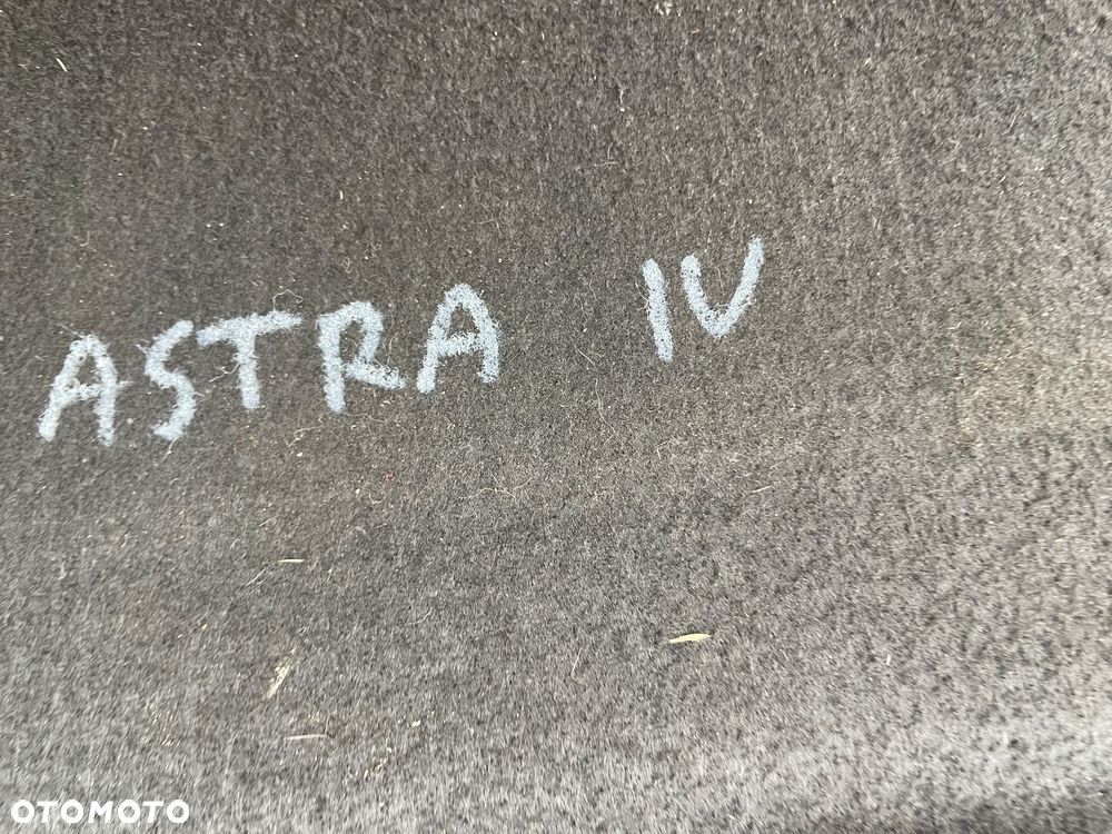 OPEL ASTRA J IV 5D 3D PÓŁKA BAGAŻNIKA - 4