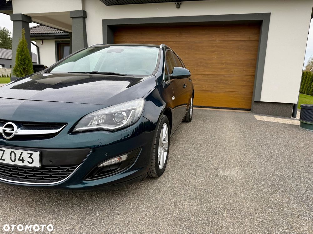 Opel Astra 1.4 Turbo Sports Tourer Edition - 9