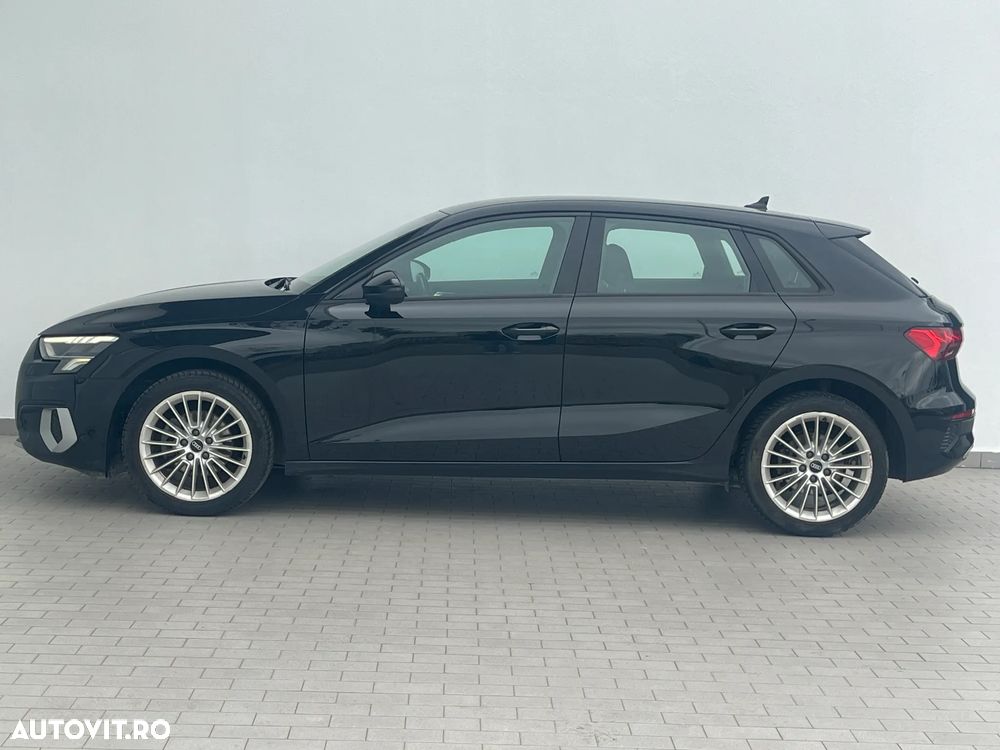 Audi A3 Sportback 1.5 35 TFSI MHEV S tronic Advanced - 4