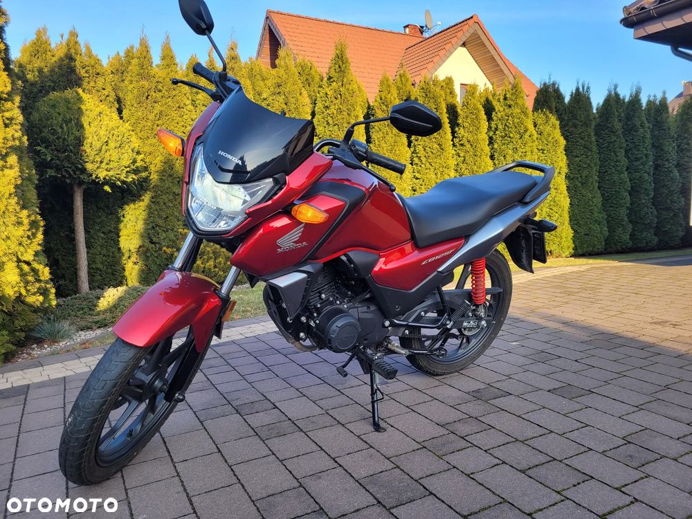 Honda CBF - 6