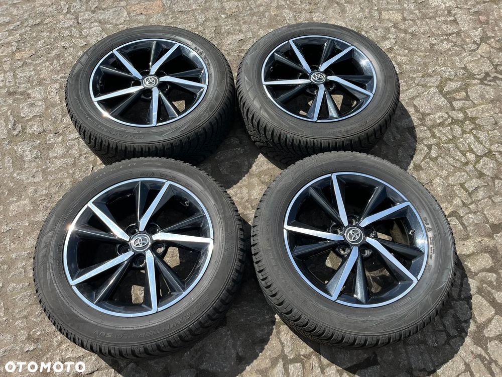 Koła zimowe Toyota C-HR 5x114,3 215 60 17 Falken Eurowinter HS01 - 2