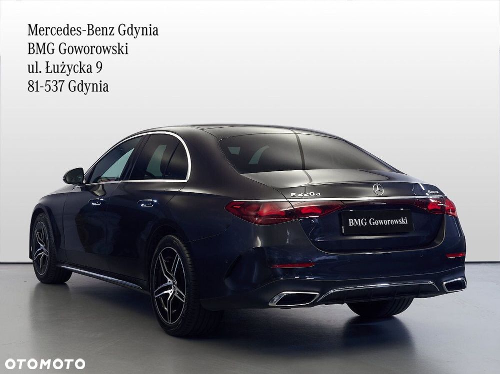 Mercedes-Benz Klasa E 220 d mHEV 4-Matic AMG 9G-Tronic - 4
