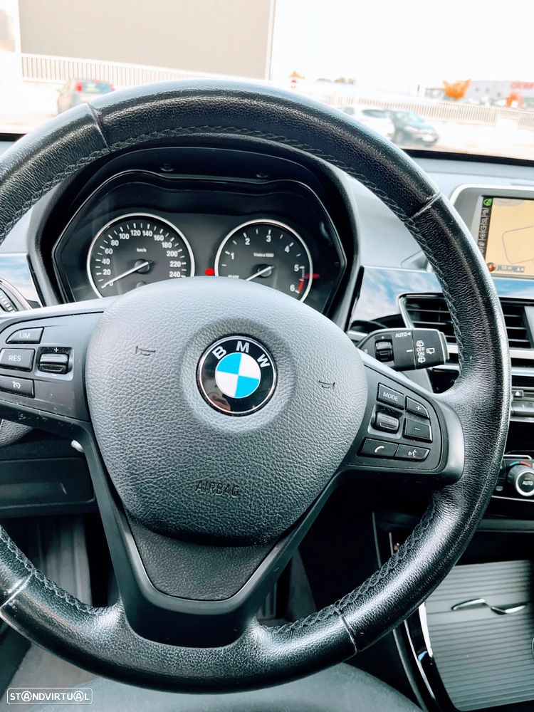 BMW X1 16 d sDrive - 8