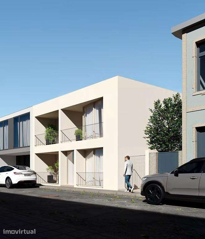 Apartamento T0 Duplex a 200 metros da praia, em Leça da Palmeira - Grande imagem: 5/11