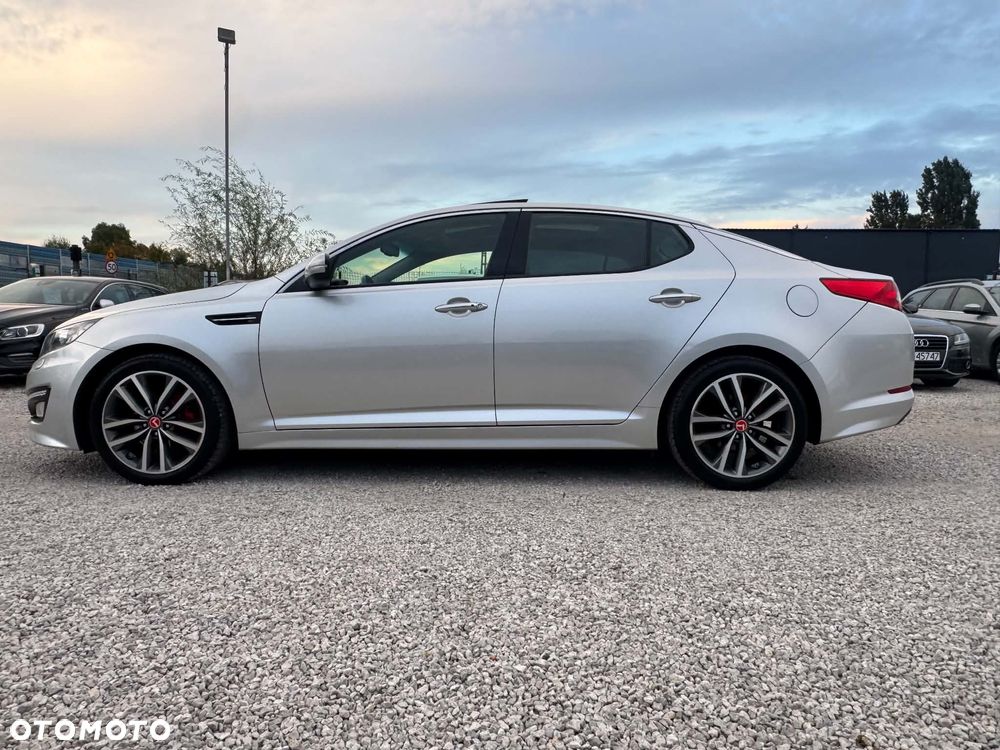 Kia Optima 2.0 CVVT Spirit - 6