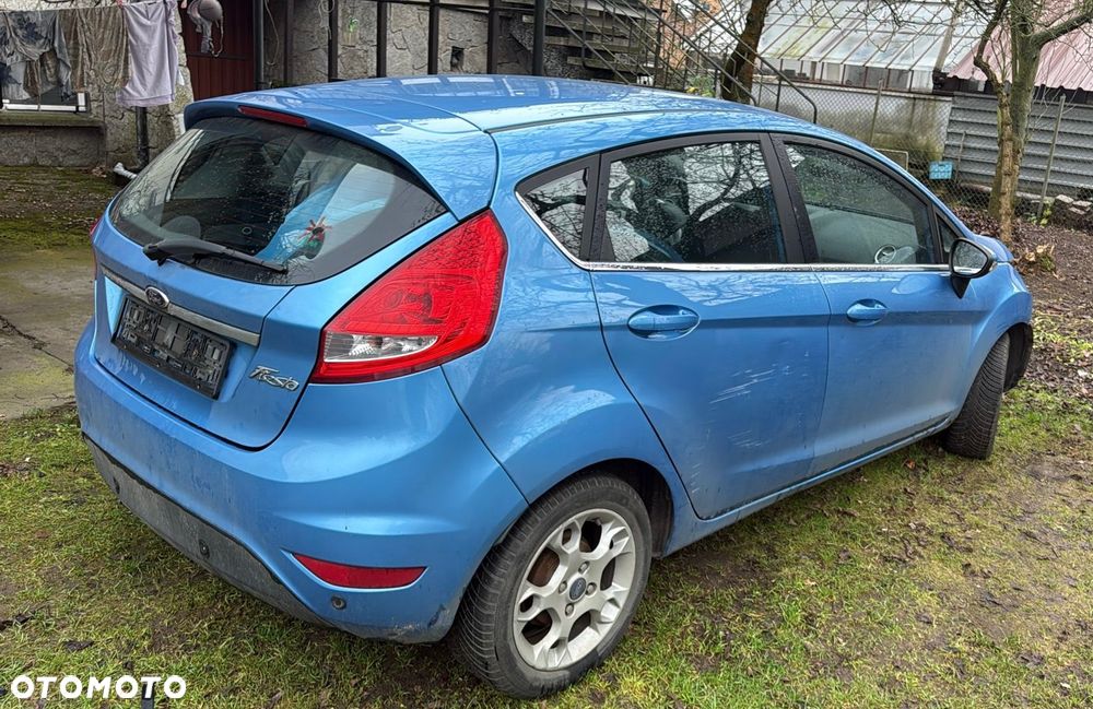 Ford Fiesta 1.25 Titanium EU5 - 2