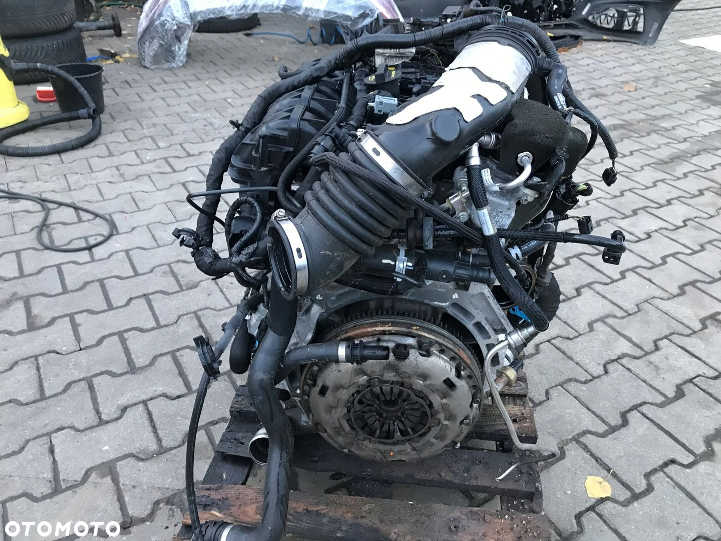 FORD FOCUS MK3 ST 2.0 ECOBOOST SILNIK KOMPLETNY WAŁKI R9DA 70TKM - 3