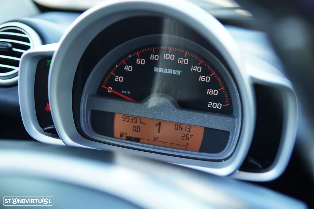 Smart ForTwo Coupé 1.0 T Brabus - 51