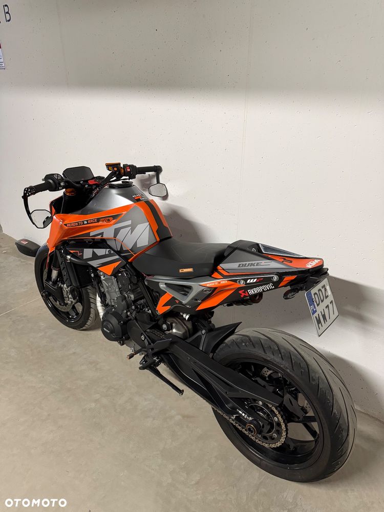 KTM Duke 790 - 3