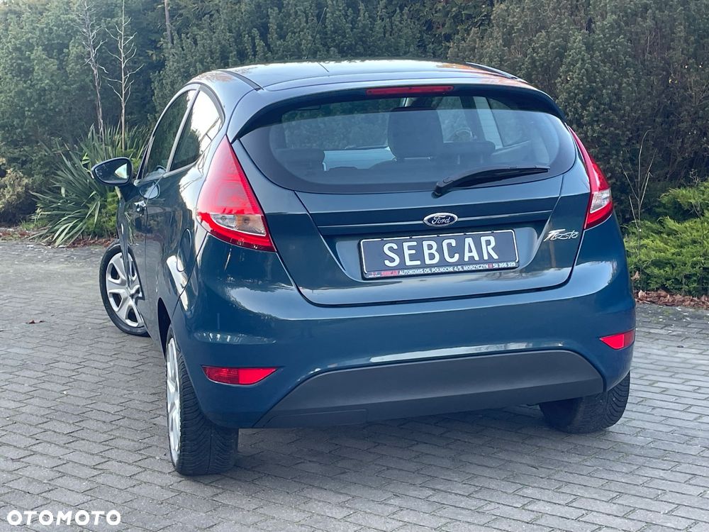 Ford Fiesta 1.25 SYNC Edition - 28