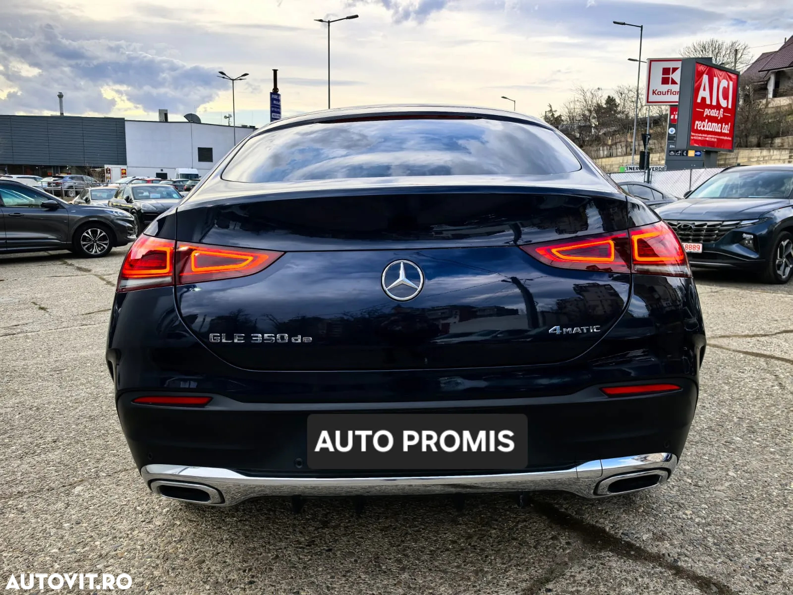 Mercedes-Benz GLE Coupe 350 de 4Matic 9G-TRONIC AMG Line - 15