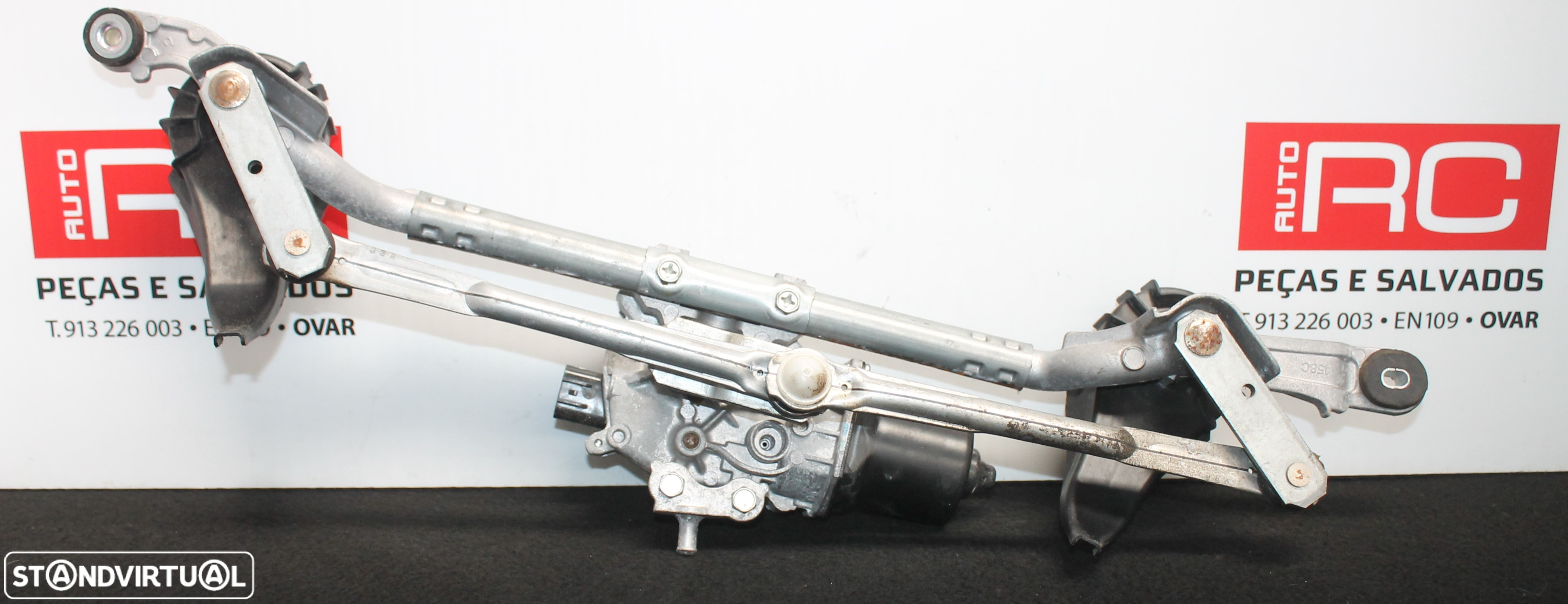 MOTOR LIMPA PARA-BRISAS MAZDA CX3 - 3
