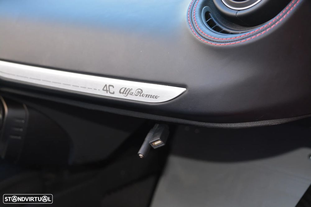 Alfa Romeo 4C Spider 1750 TBi - 47