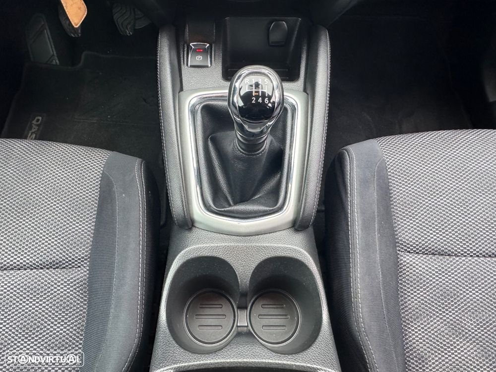 Nissan Qashqai 1.5 dCi Acenta - 13