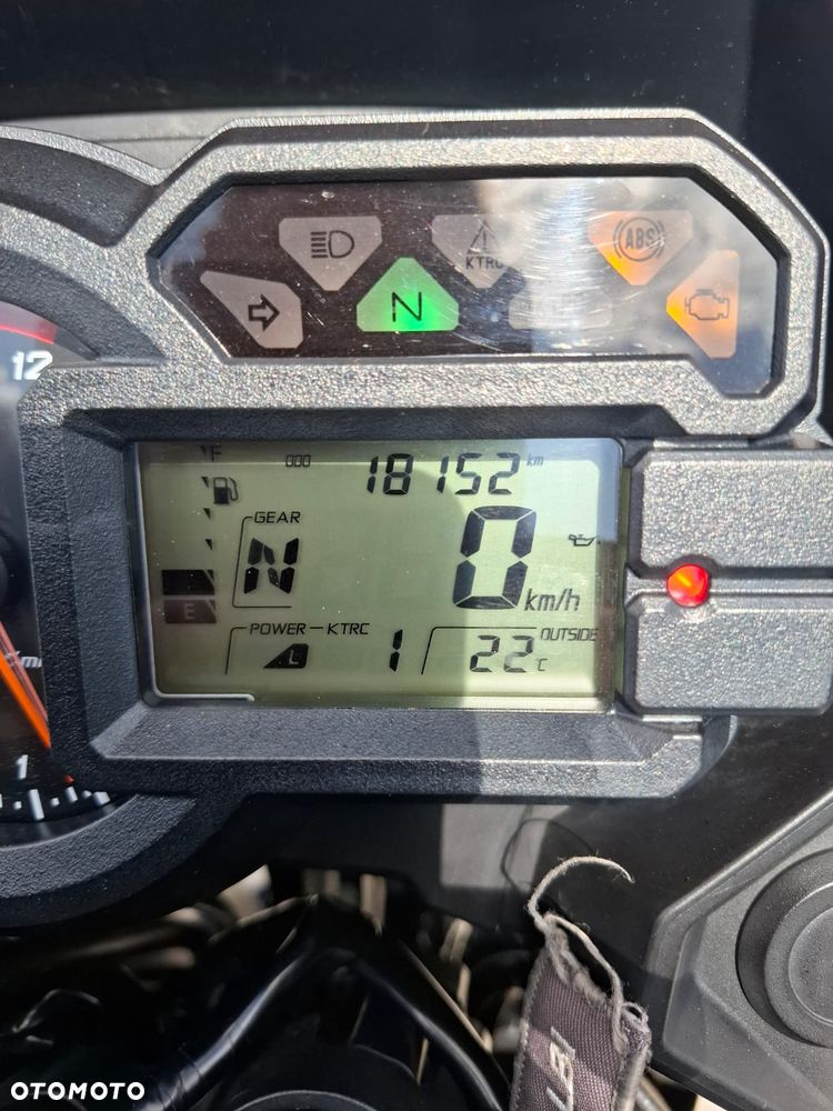 Kawasaki Versys 1000 - 10