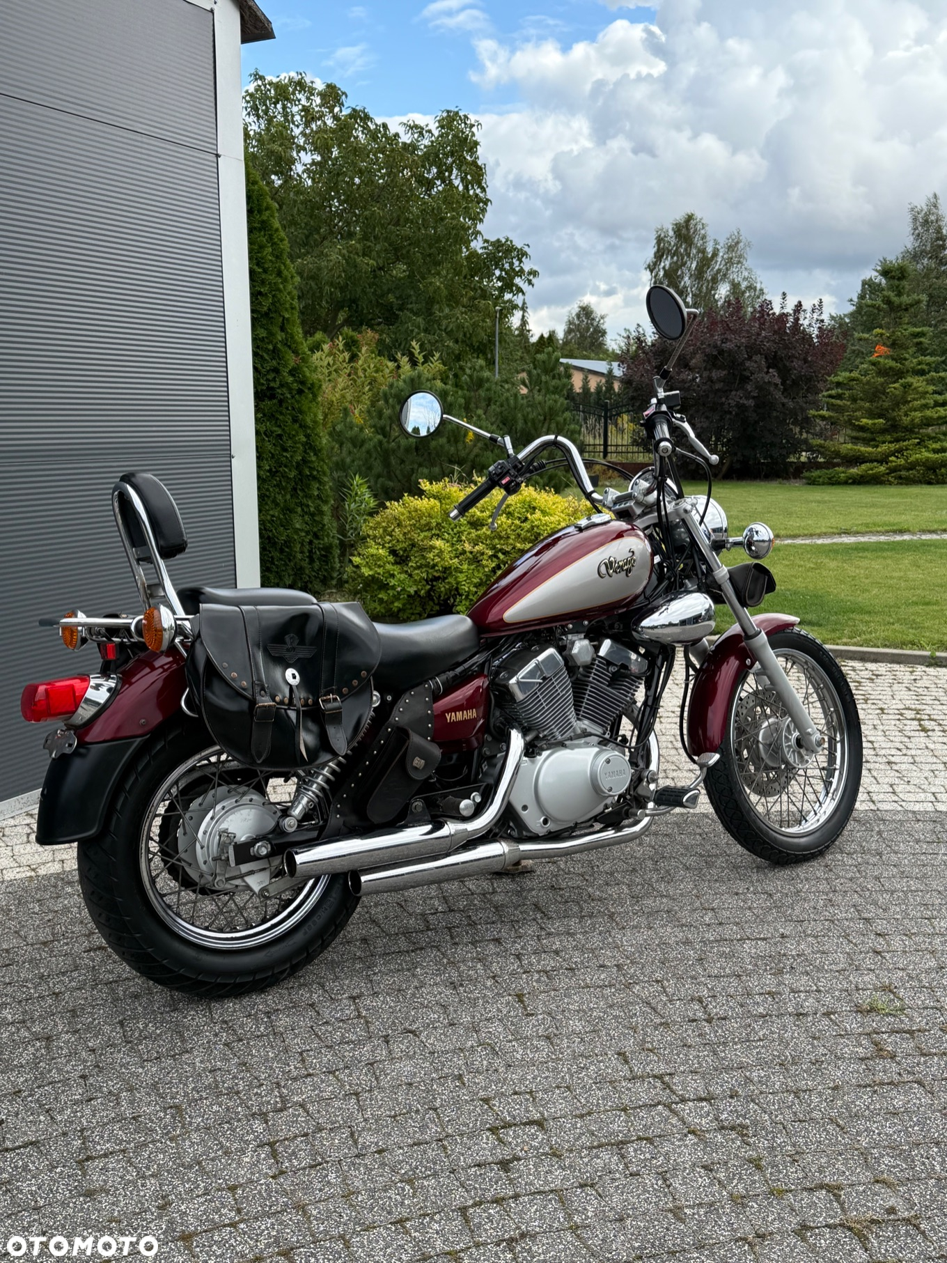Yamaha XV - 4