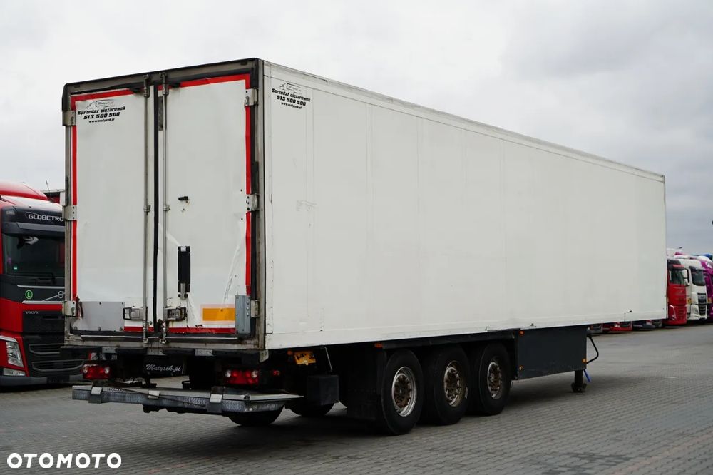 Schmitz Cargobull / CHŁODNIA / THERMO KING /  WINDA DHOLLANDIA / KOSZ NA PALETY / SAF - 7