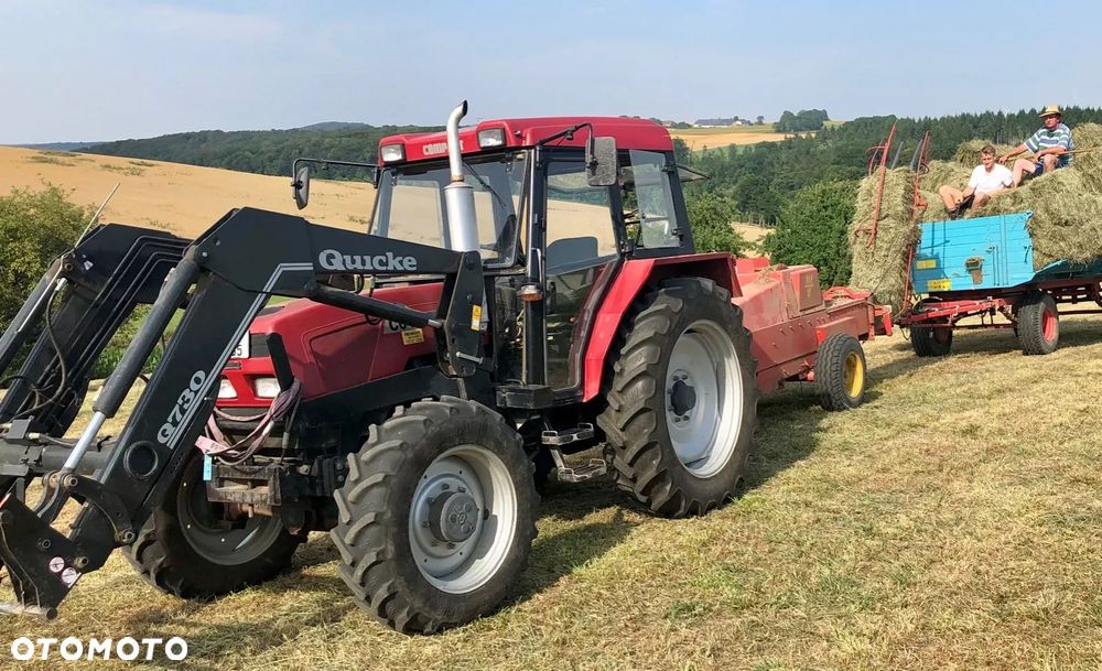Case IH C64 , 1999 ciągnik - 3