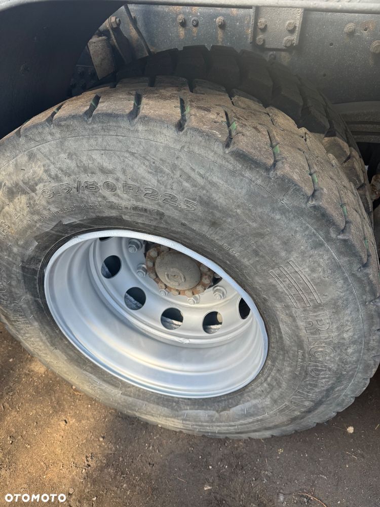 Iveco 450X Way  58000km!! Schmitz Kipper ! - 21