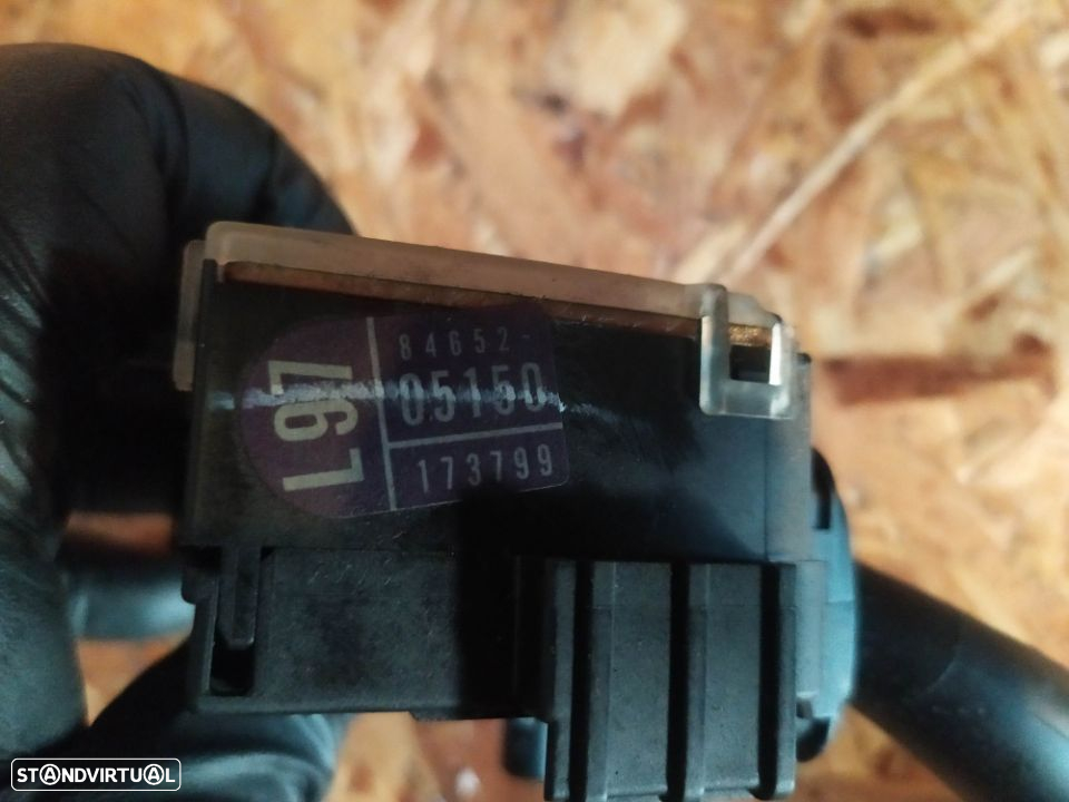 COMUTADOR / MANETE ESCOVAS TOYOTA COROLLA VERSO AR10 04-08 84652-05150 - 2