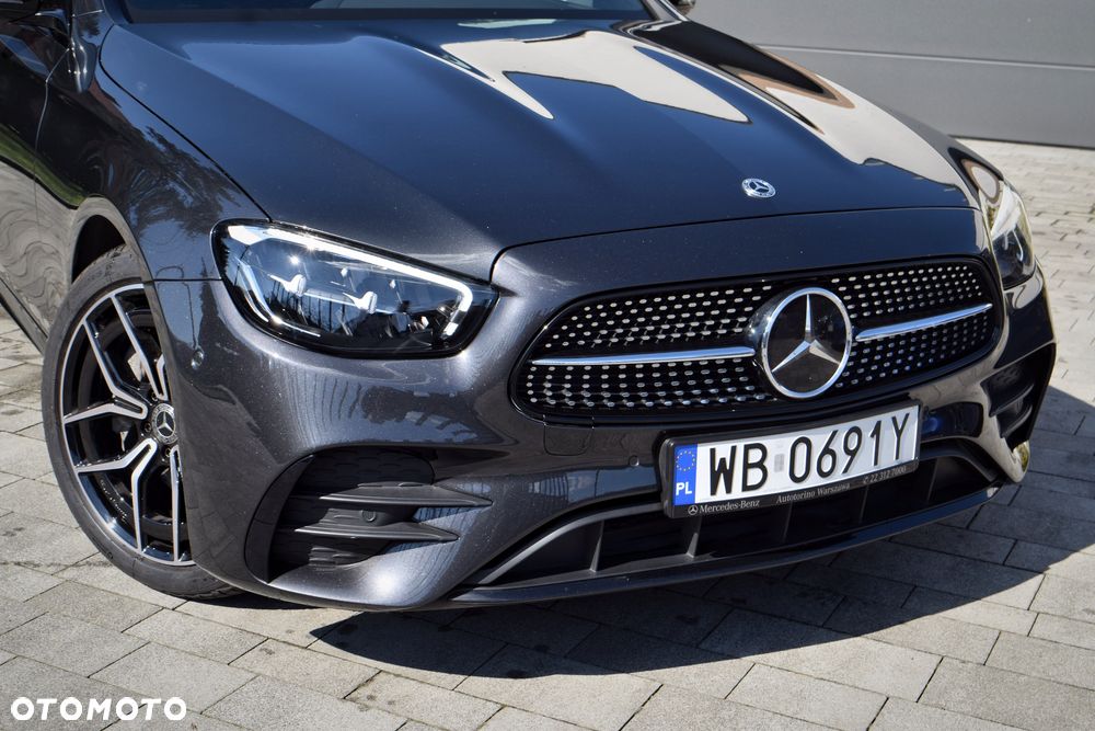 Mercedes-Benz Klasa E 220 d 4-Matic AMG - 7