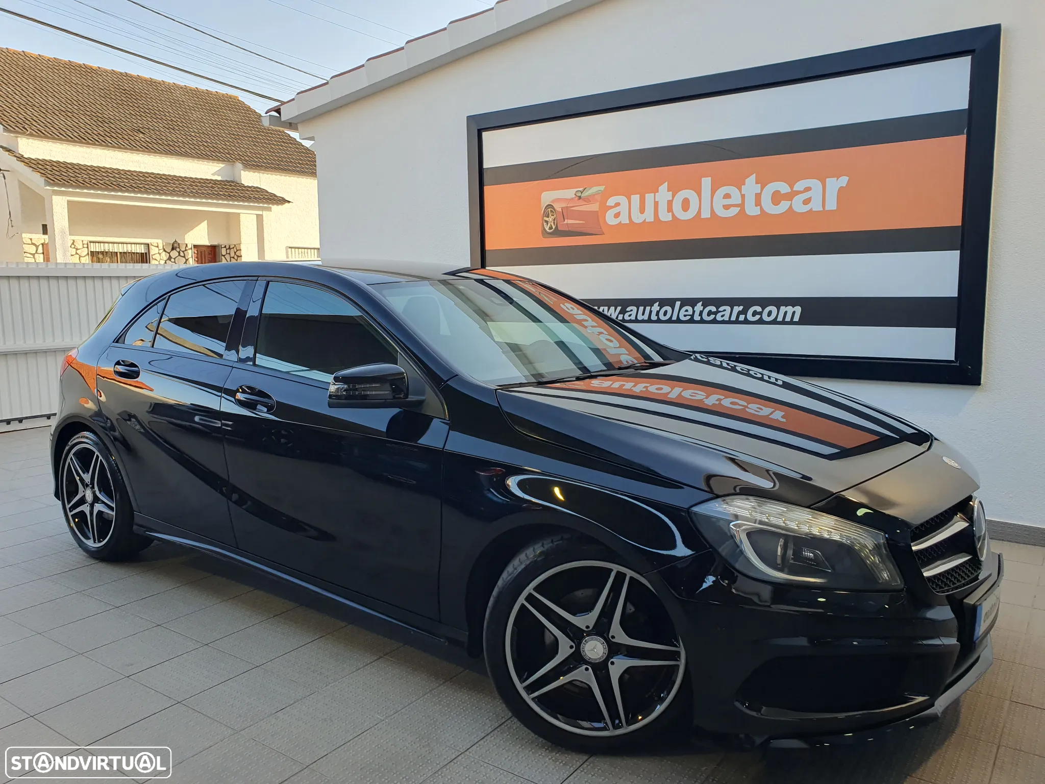 Mercedes-Benz A 200 CDI AMG Line - 26