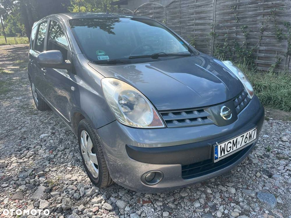 Nissan Note - 1