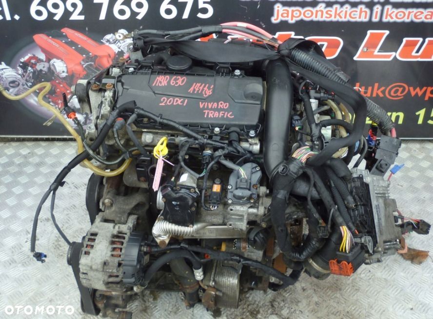 SILNIK KOMPLETNY TRAFIC VIVARO 2.0 DCI M9R 630 171 TYS - 1