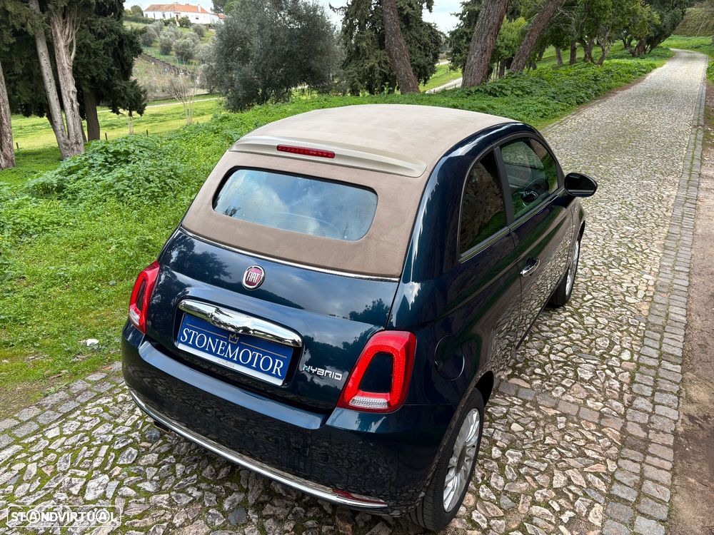 Fiat 500C 1.0 Hybrid - 9