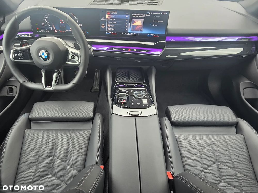 BMW Seria 5 520d xDrive mHEV M Sport - 18