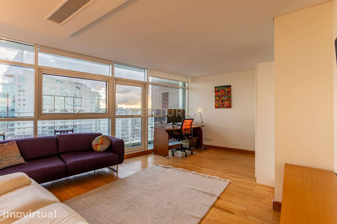 T3 Duplex na Torre de São Rafael com Vista Deslumbrante sobre o Tejo n - Grande imagem: 3/41
