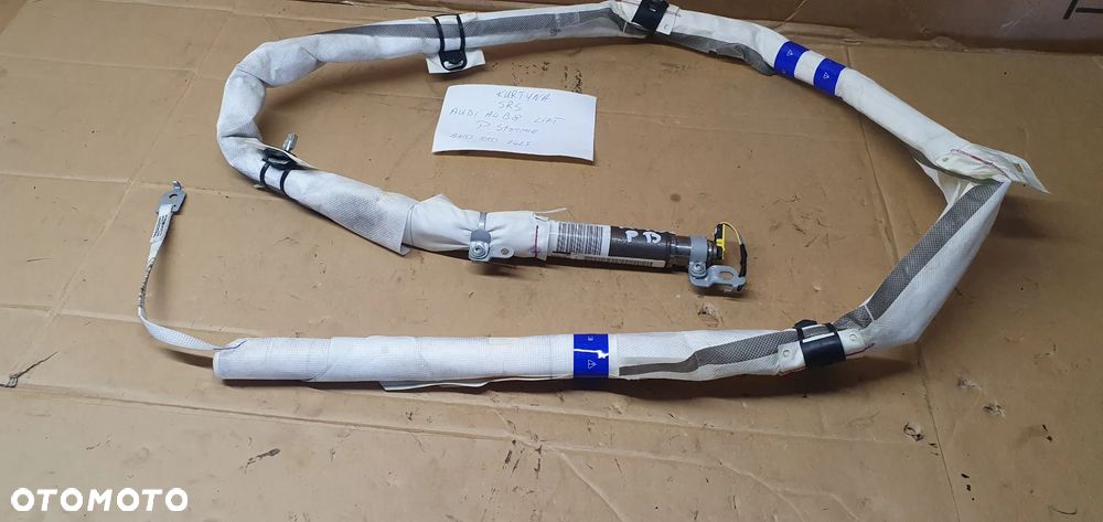 Kurtyna Prawa Audi A4 B8 Oryginal 8K0880742F - 6