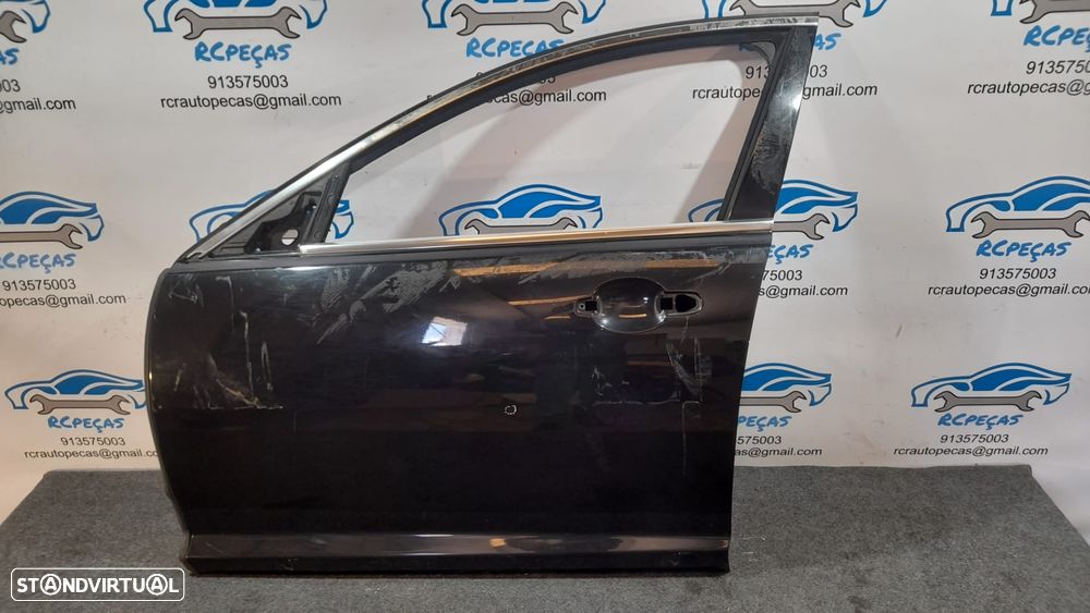 PORTA PORTAS FRENTE FRONTAL ESQUERDA JAGUAR XF I 1 MK1 X250 8X23F20125AB FECHO ELEVADOR MOTOR PUXADOR VIDRO RETROVISOR RETROVISORES - 5