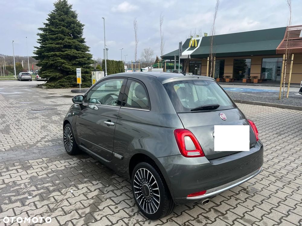 Fiat 500 1.2 Lounge EU6d - 8