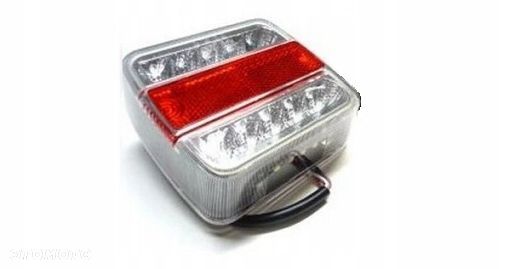LAMPA LED ZESPOLONA DIODOWA TYLNA LAMPY PRZYCZEPY - 1