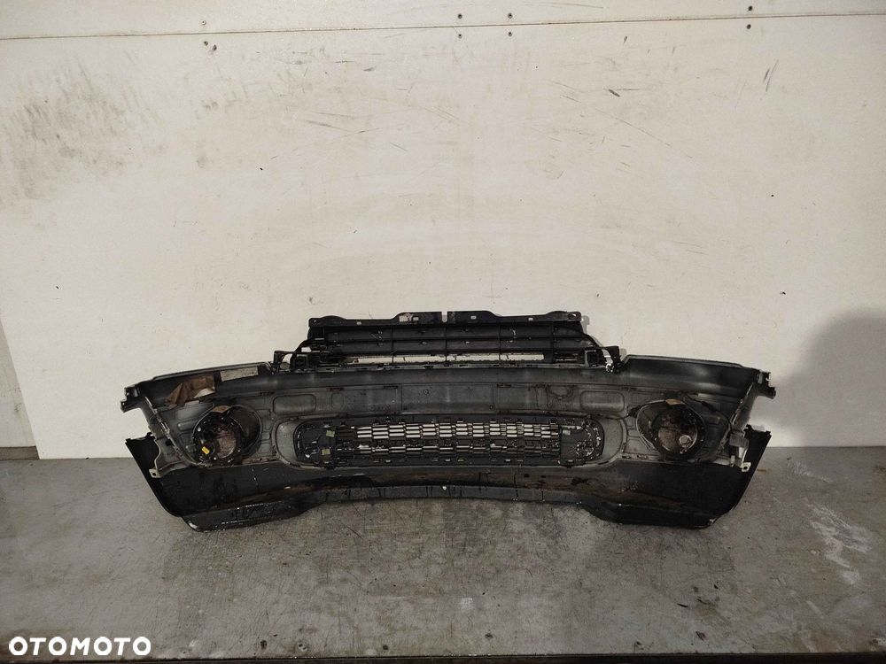 + ZDERZAK PRZÓD PRZEDNI MINI COOPER II 2 R56 PEPPER WHITE BIAŁY HALOGENY - 6