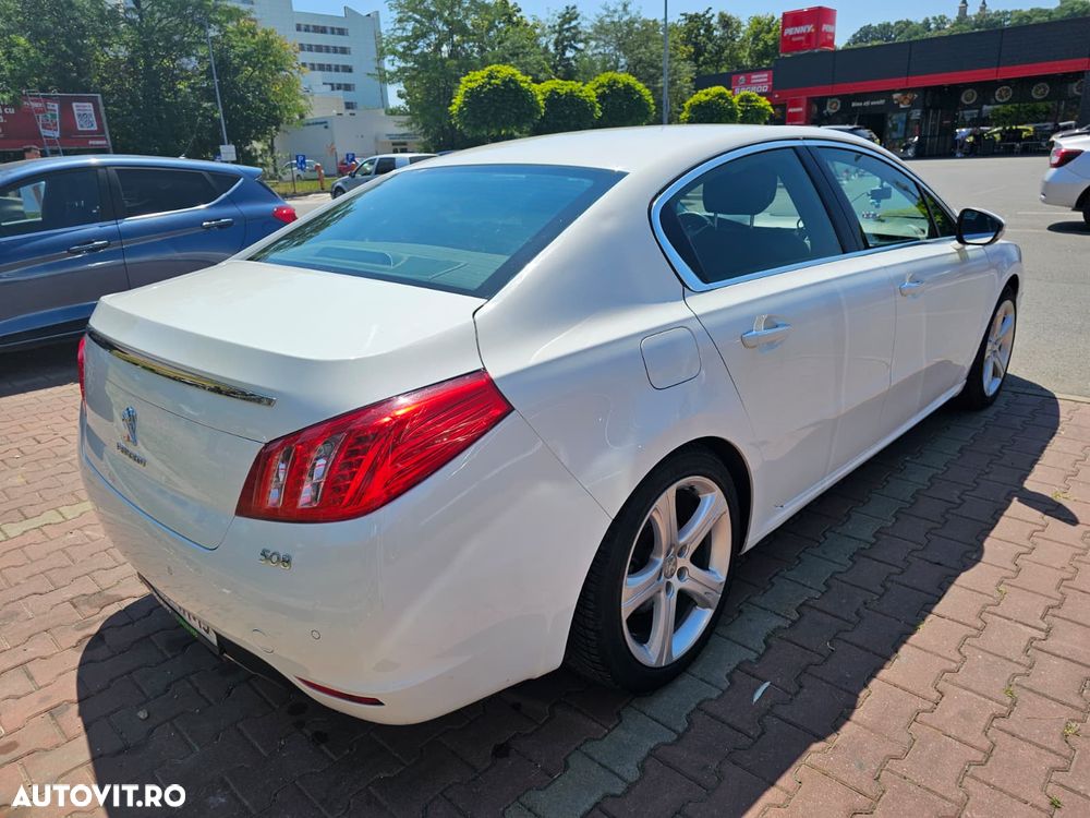 Peugeot 508 Hybrid4 Allure - 6
