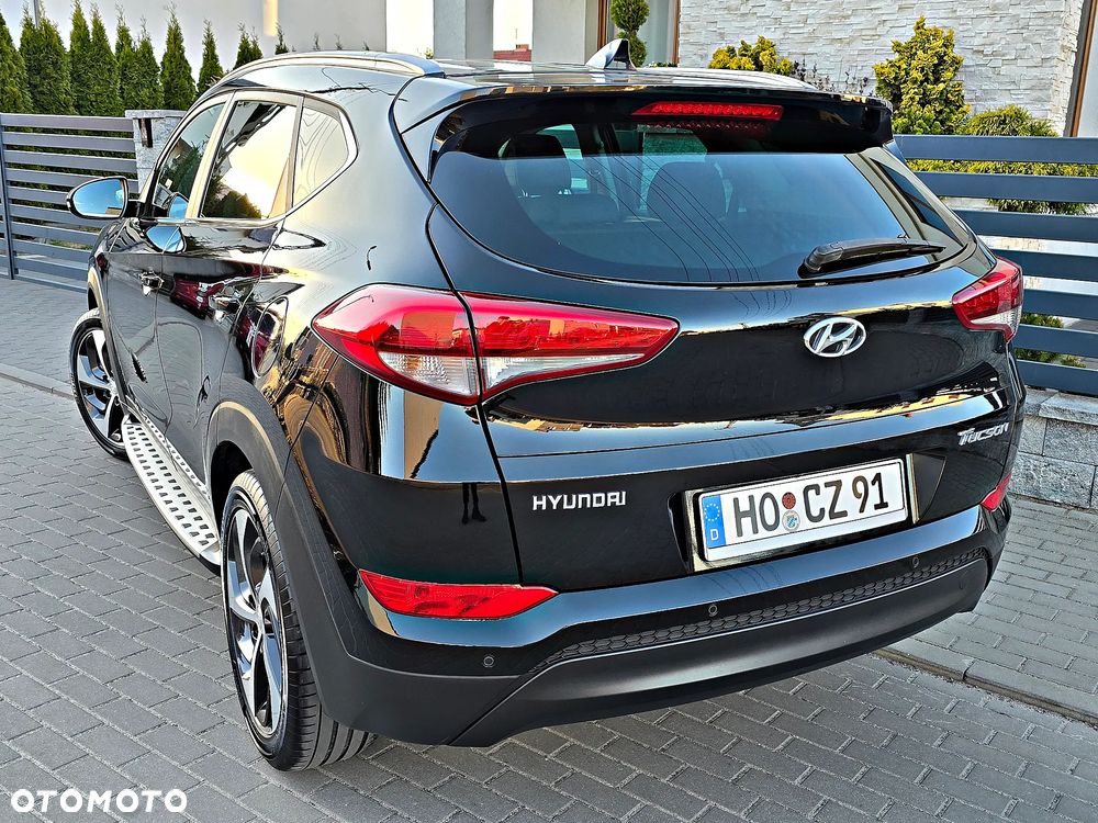 Hyundai Tucson blue 1.7 CRDi 2WD DCT Premium - 23